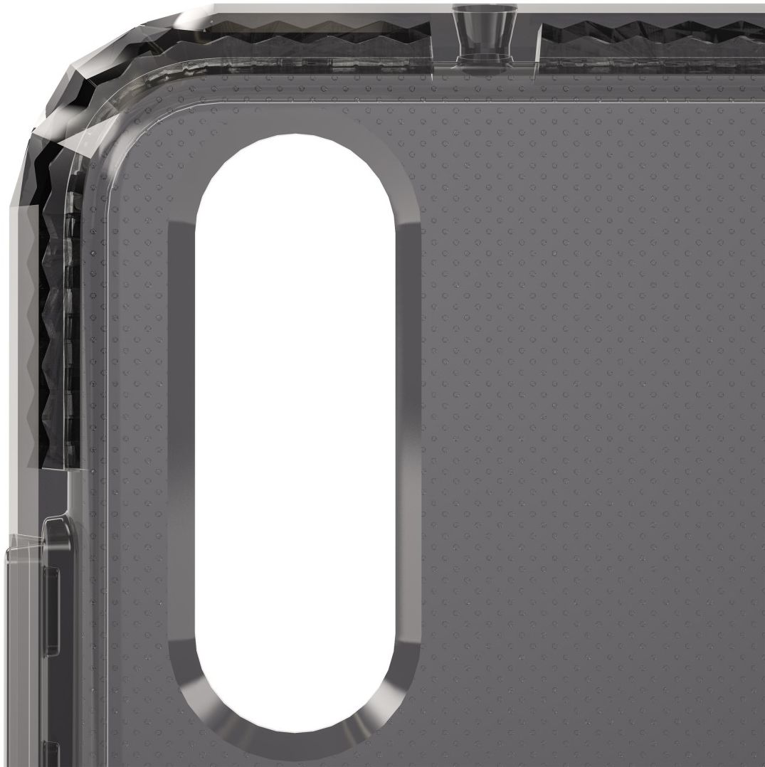 SoSkild Huawei P20 Grijs Hoesje Defend Heavy Impact Backcover afbeelding 2