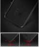 Huawei P20 Lite Anti-Shock Hybride Hoesje Zwart