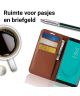 Samsung Galaxy J6 (2018) Litchi Skin Leren Portemonnee Hoesje Bruin
