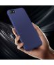 Huawei Y5 (2018) Twill Texture TPU Hoesje Blauw
