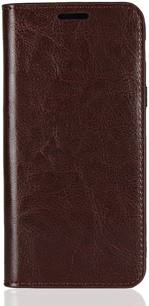 Samsung Galaxy A6 Crazy Horse Leren Portemonnee Hoesje Coffee afbeelding 9