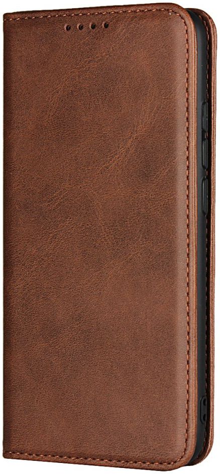 Honor 10 Leren Portemonnee Hoesje Coffee afbeelding 1