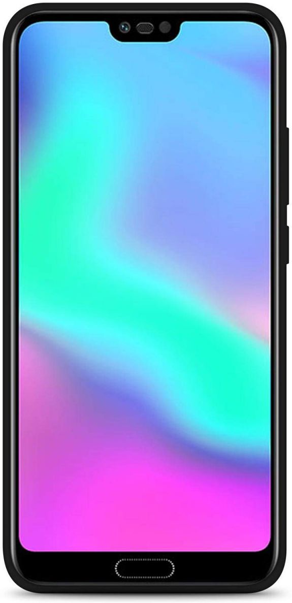 Honor 10 TPU Hoesje Zwart afbeelding 3
