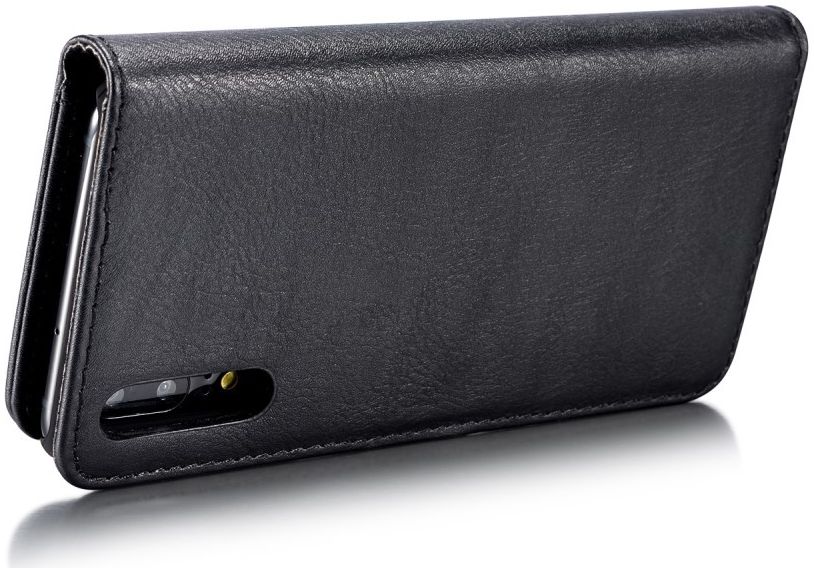 Huawei P20 Leren Portemonnee Hoesje Zwart afbeelding 16