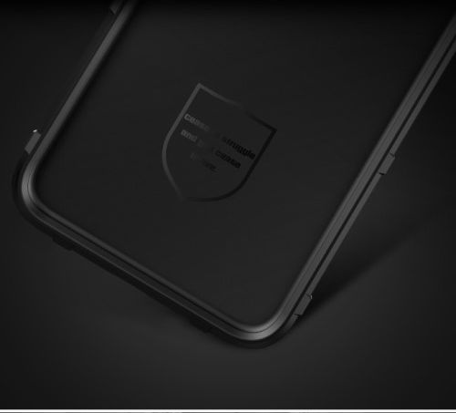 Apple iPhone X Rugged Armor Hoesje Zwart afbeelding 4