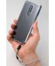 OnePlus 6 Ringke Fusion Hoesje Transparant