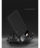 iPhone 7/8 TPU met Tempered Glass Hoesje Zwart
