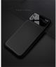 iPhone X TPU met Tempered Glass Hoesje Zwart