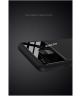 Samsung Galaxy S9 TPU met Tempered Glass Hoesje Zwart