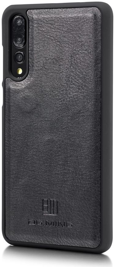 Huawei P20 Pro Echt Leren Portemonnee Hoesje Zwart afbeelding 10