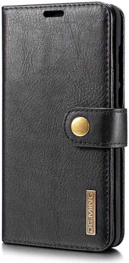 Huawei P20 Pro Echt Leren Portemonnee Hoesje Zwart afbeelding 9