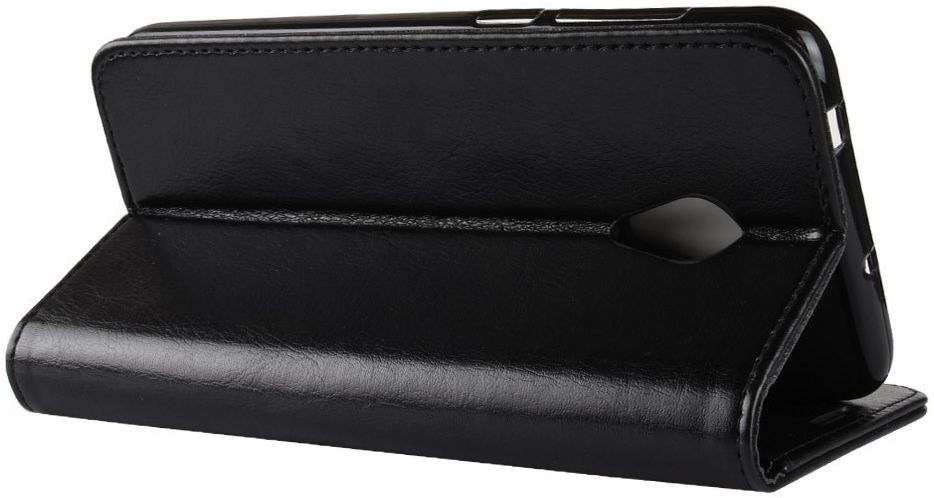 Alcatel 1X Portemonnee Hoesje Zwart afbeelding 4