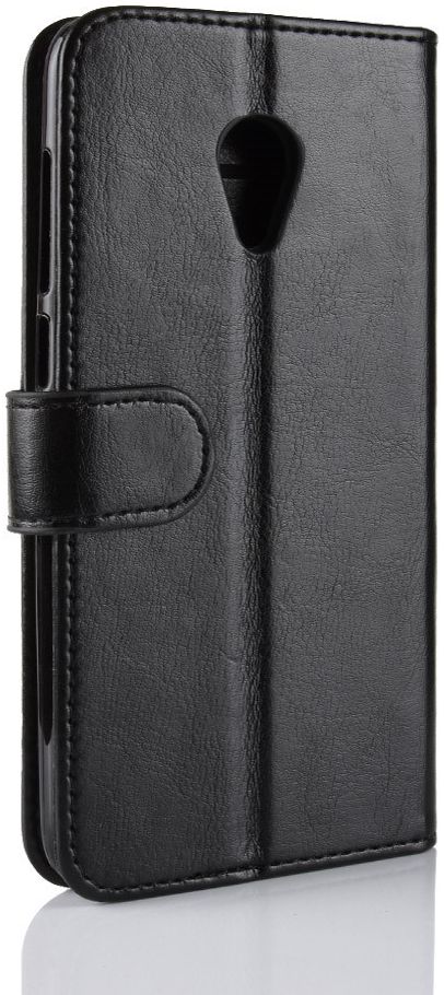 Alcatel 1X Portemonnee Hoesje Zwart afbeelding 8