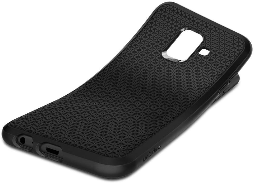 Spigen Liquid Air Samsung Galaxy A6 Zwart afbeelding 5