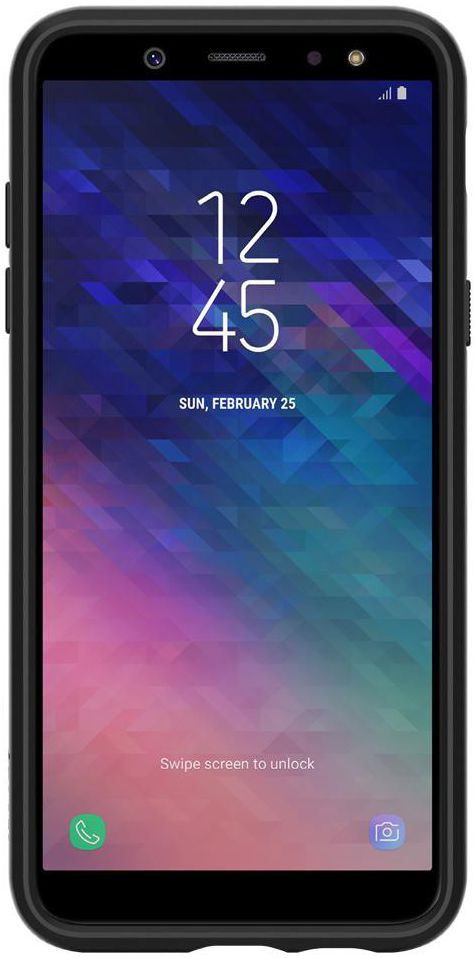 Spigen Liquid Air Samsung Galaxy A6 Zwart afbeelding 6