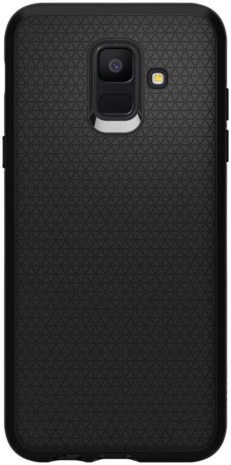 Spigen Liquid Air Samsung Galaxy A6 Zwart afbeelding 7
