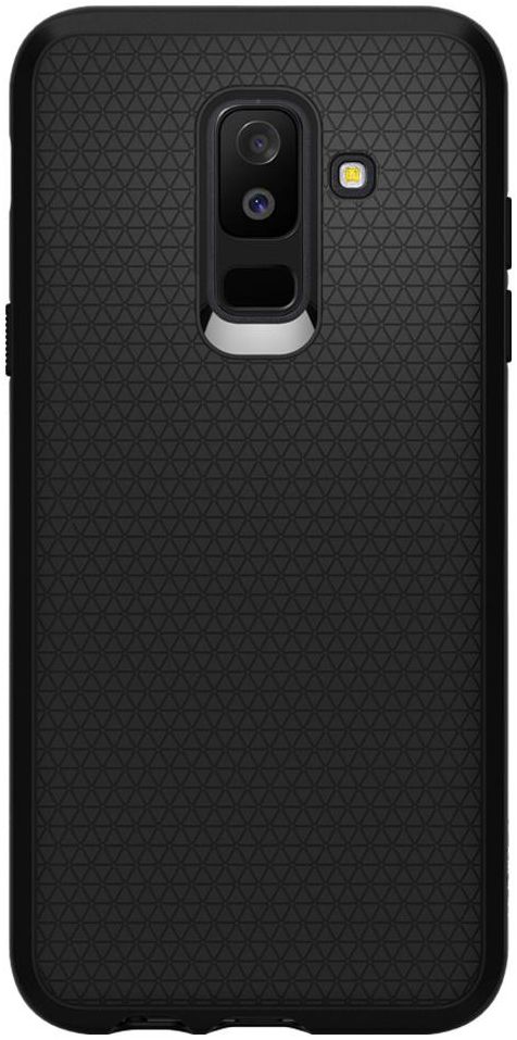 Spigen Liquid Air Samsung Galaxy A6 Plus Zwart afbeelding 8