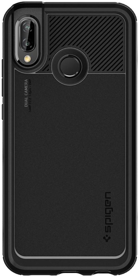 Spigen Marked Amor Case Huawei P20 Lite Zwart afbeelding 5