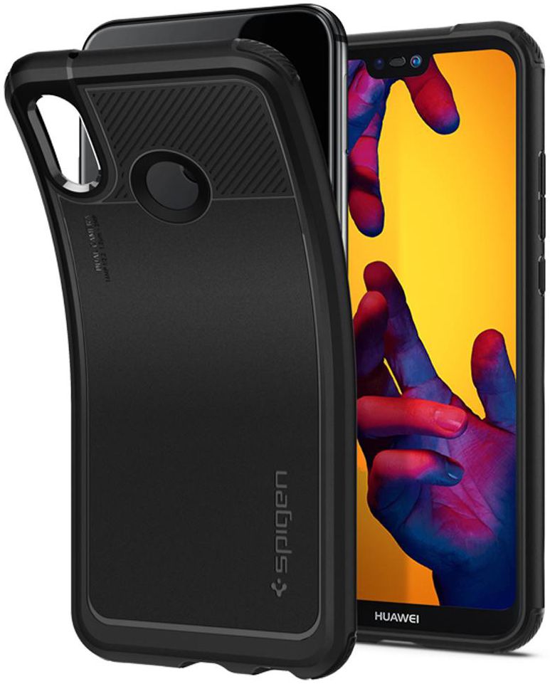 Spigen Marked Amor Case Huawei P20 Lite Zwart afbeelding 7
