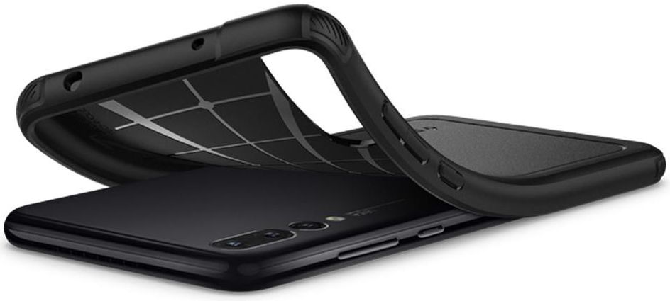 Spigen Marked Amor Case Huawei P20 Pro Zwart afbeelding 3