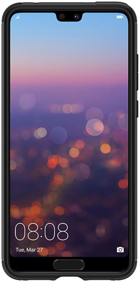 Spigen Marked Amor Case Huawei P20 Pro Zwart afbeelding 4