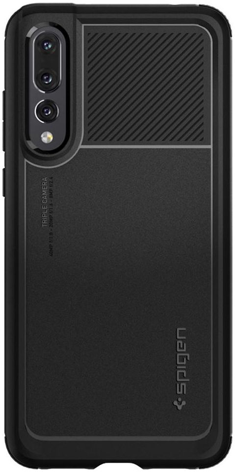 Spigen Marked Amor Case Huawei P20 Pro Zwart afbeelding 6