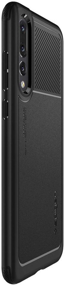 Spigen Marked Amor Case Huawei P20 Pro Zwart afbeelding 7