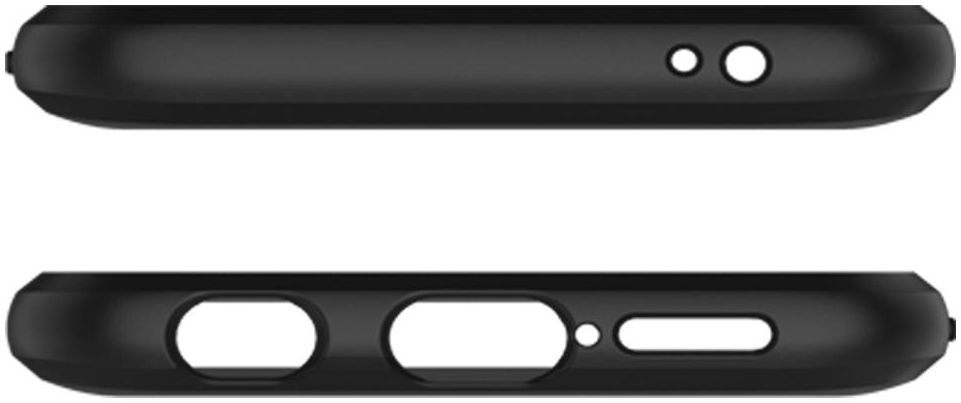 Spigen Rugged Armor Hoesje Honor 10 Zwart afbeelding 9