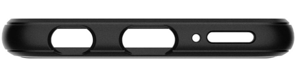 Spigen Rugged Armor Hoesje Huawei Y7 (2018) Black afbeelding 9