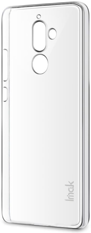 IMAK Crystal II Series Nokia 7 Plus Hoesje Hard Plastic Transparant afbeelding 3