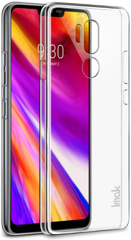 IMAK Crystal II Series LG G7 Hoesje Hard Plastic Transparant afbeelding 1