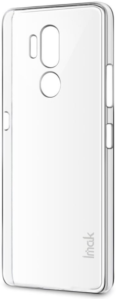 IMAK Crystal II Series LG G7 Hoesje Hard Plastic Transparant afbeelding 3