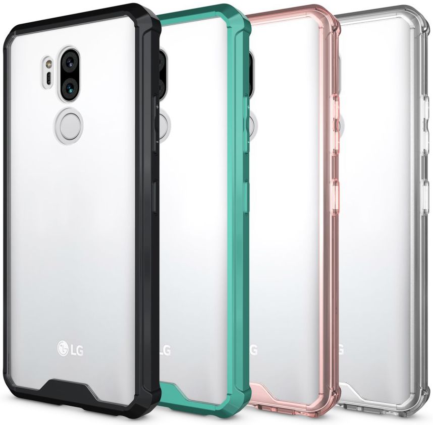 LG G7 Hoesje Armor Backcover Zwart afbeelding 13