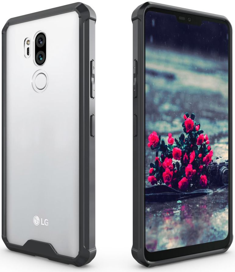 LG G7 Hoesje Armor Backcover Zwart afbeelding 7
