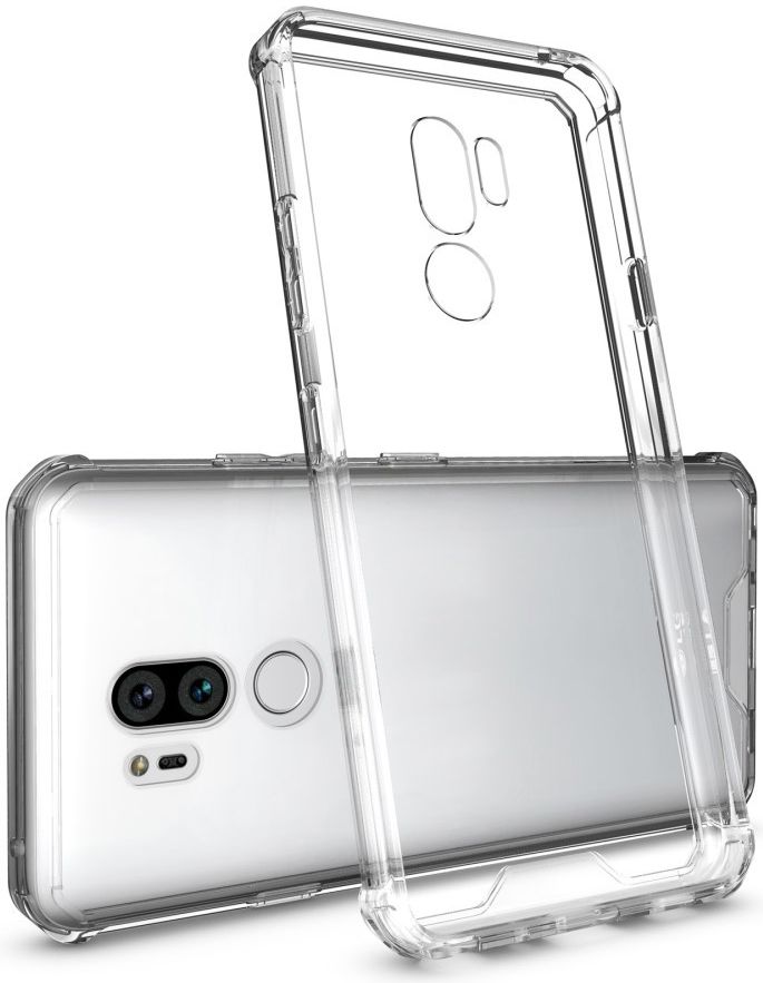 LG G7 Hoesje Armor Backcover Transparant afbeelding 1