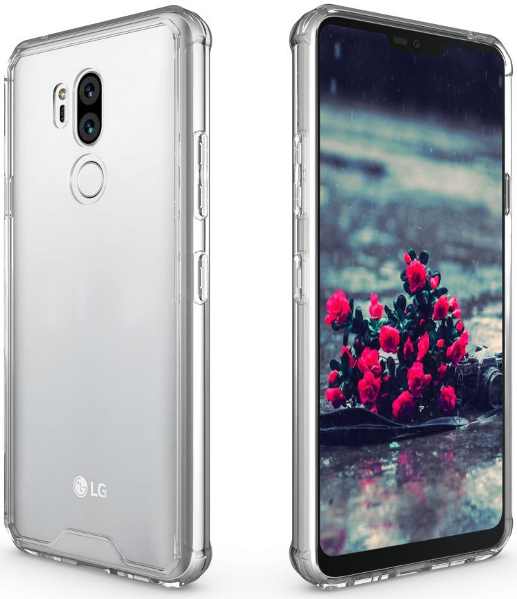 LG G7 Hoesje Armor Backcover Transparant afbeelding 10