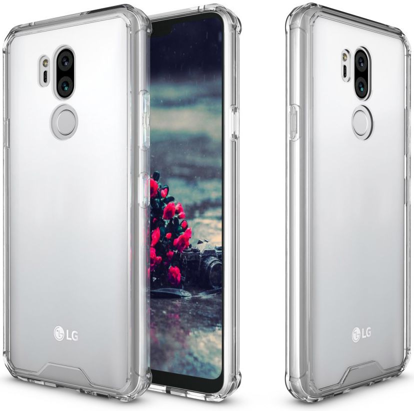 LG G7 Hoesje Armor Backcover Transparant afbeelding 2