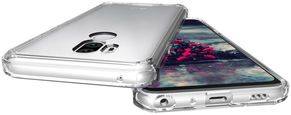 LG G7 Hoesje Armor Backcover Transparant afbeelding 3