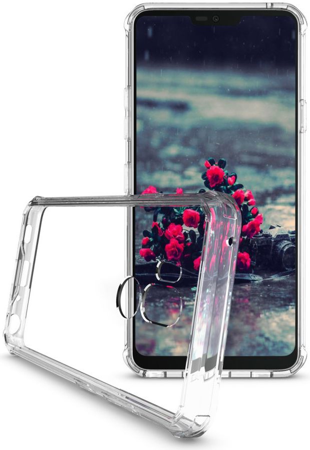LG G7 Hoesje Armor Backcover Transparant afbeelding 4