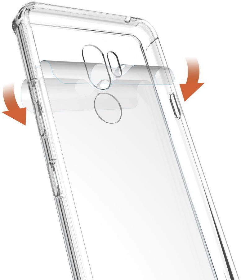 LG G7 Hoesje Armor Backcover Transparant afbeelding 5