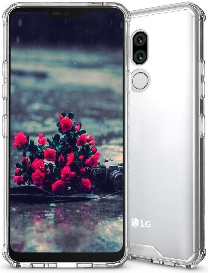 LG G7 Hoesje Armor Backcover Transparant afbeelding 6