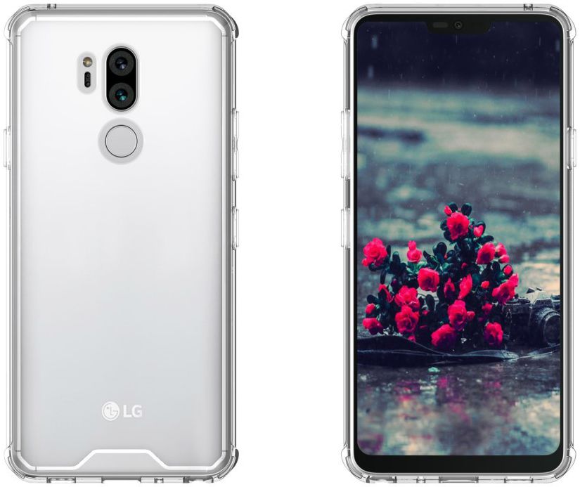 LG G7 Hoesje Armor Backcover Transparant afbeelding 7