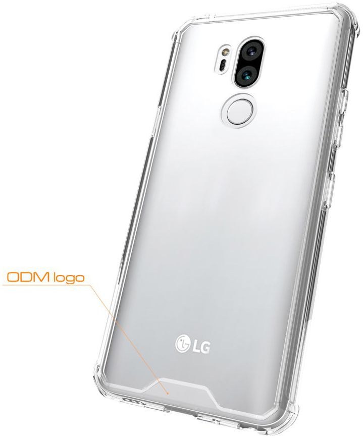 LG G7 Hoesje Armor Backcover Transparant afbeelding 9