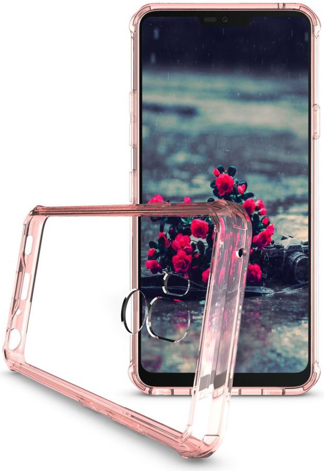 LG G7 Hoesje Armor Backcover Roze afbeelding 9