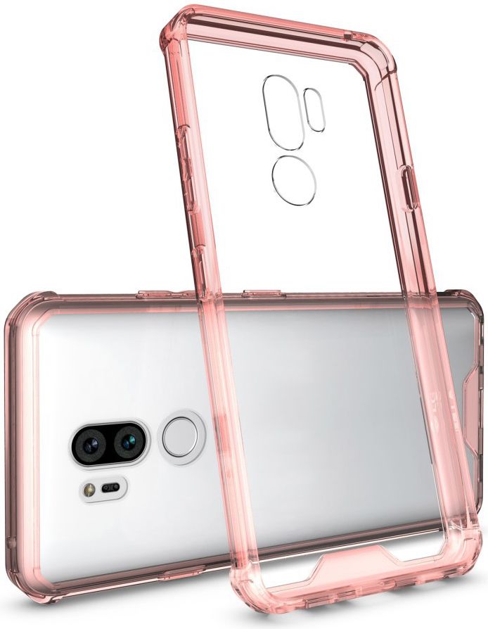 LG G7 Hoesje Armor Backcover Roze afbeelding 1