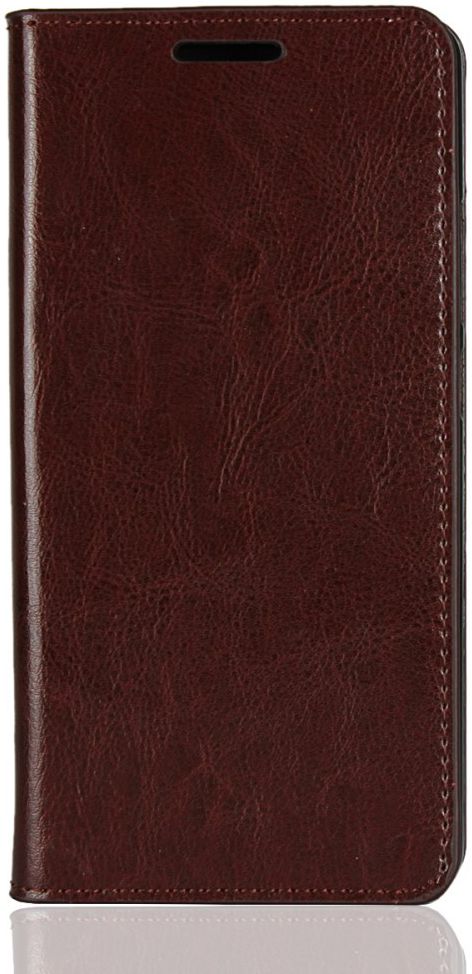 Nokia 7 Plus Echt Leren Book Case Hoesje Bruin afbeelding 5