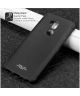 LG G7 ThinQ Ultra TPU Hoesje met Display Folie Zwart
