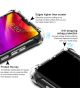LG G7 ThinQ Ultra TPU Hoesje met Display Folie Zwart