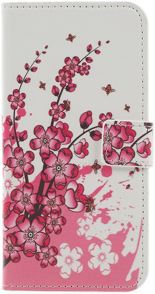 Samsung Galaxy J6 (2018) Portemonnee Hoesje Blossom afbeelding 1