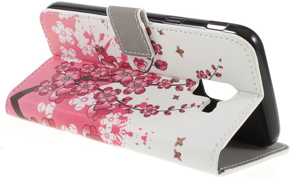 Samsung Galaxy J6 (2018) Portemonnee Hoesje Blossom afbeelding 7